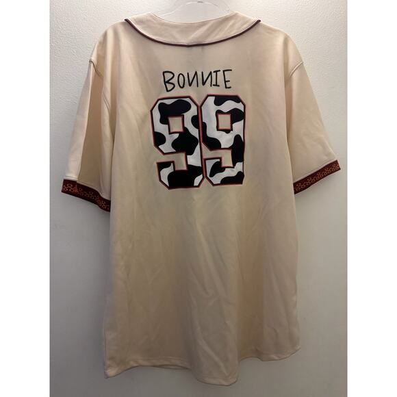 Disney Pixar Toy Story Jessie Baseball Jersey - BoxLunch Exclusive Size XL - Picture 4 of 5